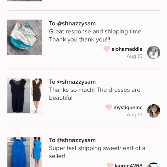 Sammy’s Closet POSH AMBASSADOR - Picture 3 of 8